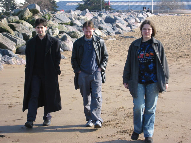 Ainsley, Ady and Margaret