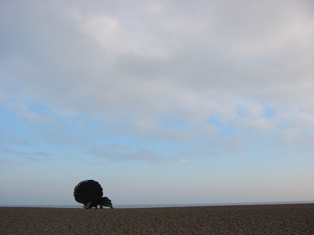 Britten memorial sculpture